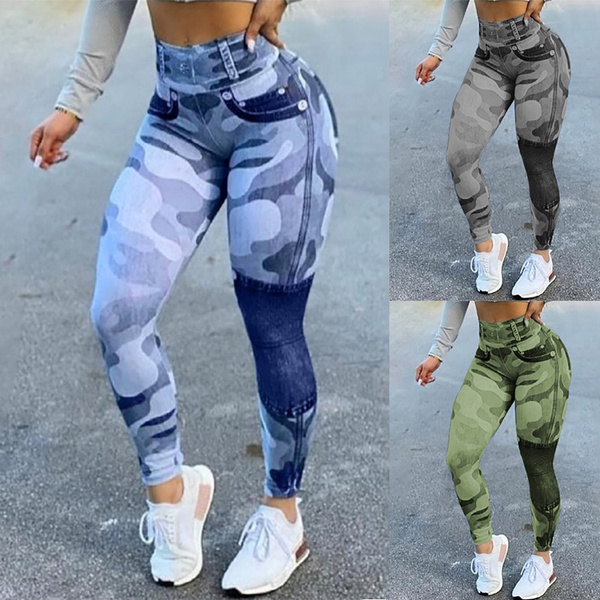 Womens camo clearance jeggings