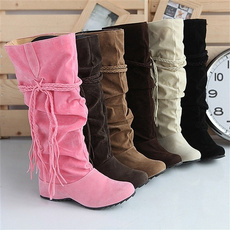 ankle boots, Plus Size, long boots, midcalf