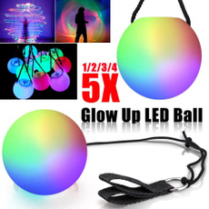colorchanging, Ball, led, lightshow