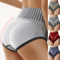 New women's underwear seamless underwear high waist underwear body shaping women's underwear extra large