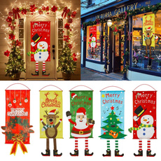 xmasdecor, christmascurtain, Door, Christmas