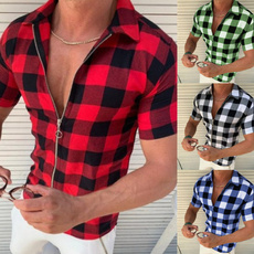 plaid shirt, Fashion, Tops & Blouses, Shirt