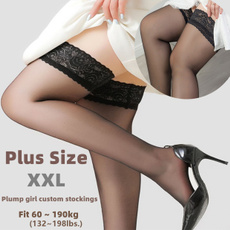 plussizepantyhose, Lace, plussizelacestocking, thighhighstocking