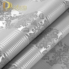 Home Decor, bedroom, wallcovering, 3dstriped