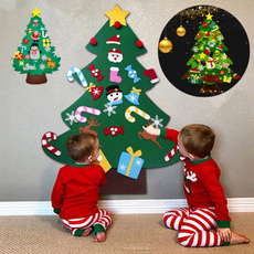 feltchristmastree, Christmas, Tree, Ornament