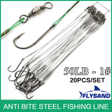 swivel, antibiteline, leadlinefishing, fishingwire