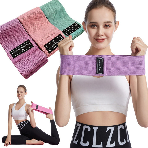Creative Resistance Band Fitness Exercise Squat Abuse Hip Belt Home