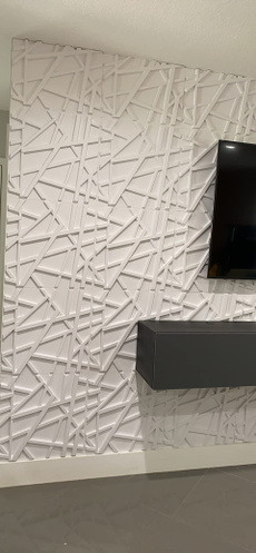 Home & Kitchen, 3dwallpanel, Waterproof, Home & Living