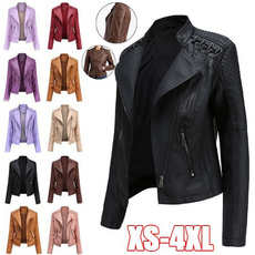 Casual Jackets, Winter Coat Women, zipperjacket, Spring
