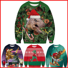 Christmas, christmassweatshirt, christmas3dsweatshirt, Necks
