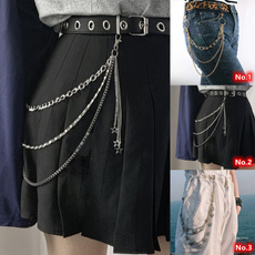 Moda femenina, trousers, Cintura, Chain