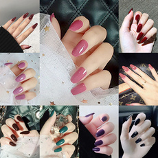 nail decoration, fakenailart, Ballet, uv