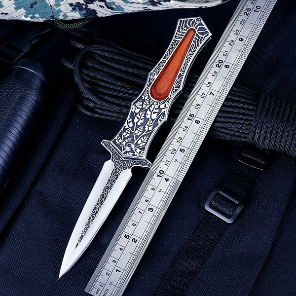 Outdoor Knife Camping Tactics High Hardness Folding Knife