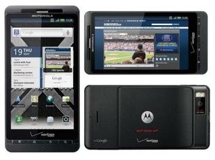 Smartphones, Motorola, Droid, verizon