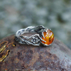 amber, Sterling, Fashion, 925 sterling silver