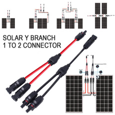 solarwindpower, mc4branchconnector, 1to2branchconnector, Parts & Accessories