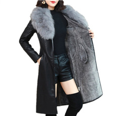 Plus Size, fur, Winter, waistcoatsforwomen