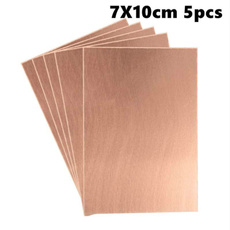 Copper, copperboard, singlesidedboard, brown