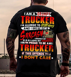truckershirtsformenfunny, truckerdadshirt, Fashion, Shirt
