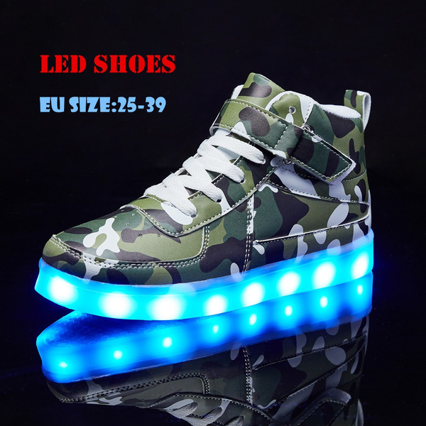 flashing light up trainers