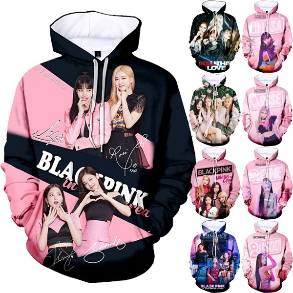 Kpop on sale blackpink hoodie