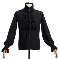 blackmenshirt, shirts for men, Goth, Fashion
