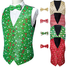 cute, Vest, vestformen, bow tie