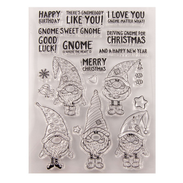 Christmas Rubber Stamps for Card Making