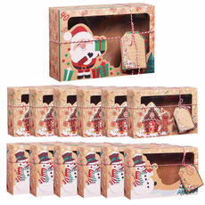 Box, decoration, candybox, christmaspartydecor