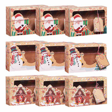 Box, decoration, candybox, christmaspartydecor