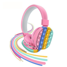 Headset, Stereo, Toy, Silicone