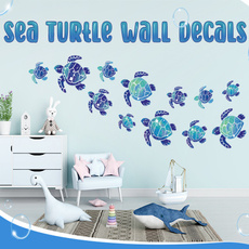 Turtle, Home & Kitchen, Bathroom, oceandecor