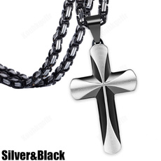 Heavy, Necklaces Pendants, Christian, Cross necklace