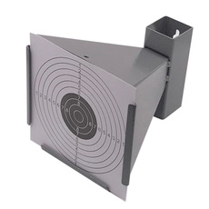 Gray, Paper, target, gun