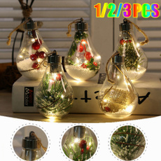 Light Bulb, led, Christmas, christmaspendant