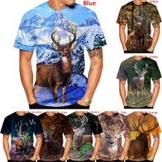 Summer, Fashion, Shirt, Hunting