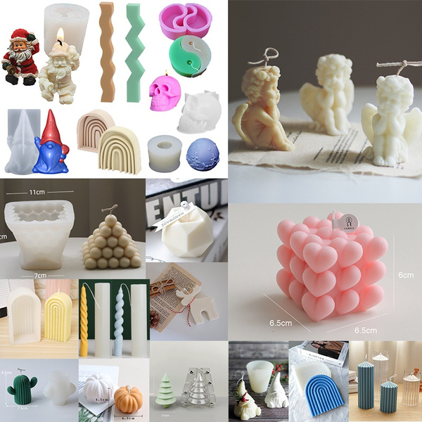 DIY Candle Making Molds Candle Molds Handmade Soap Handcraft Ornaments