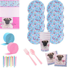 Love, Pets, Party Tableware, Dogs