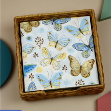 butterflyprint, Foldable, servitte, Square