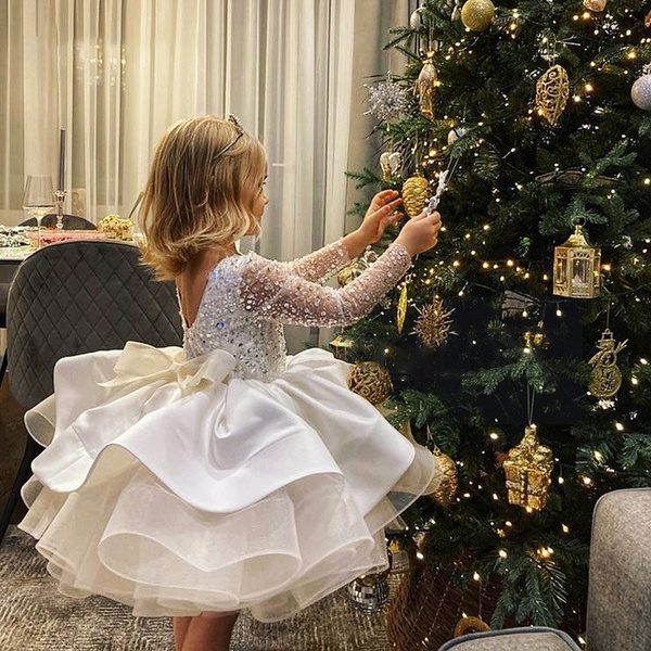 Children's bridal outlet dresses