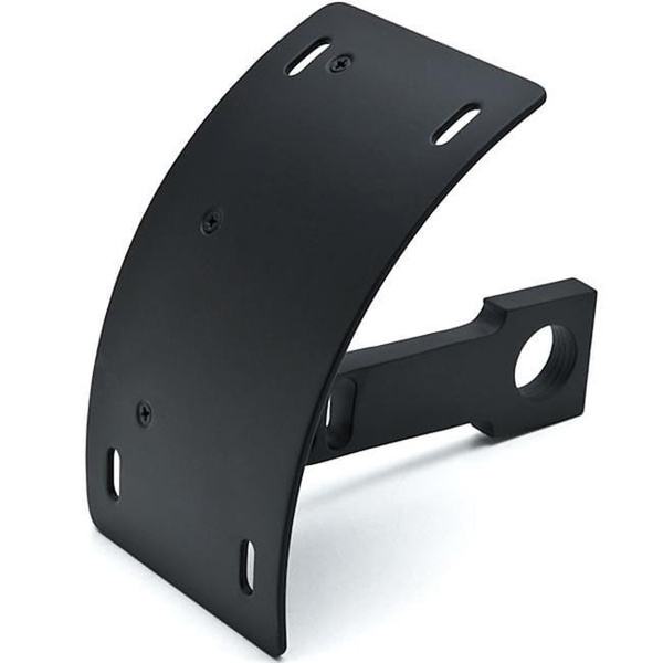 Vertical Axle Mounted Motorcycle License Plate Holder Sportbikes