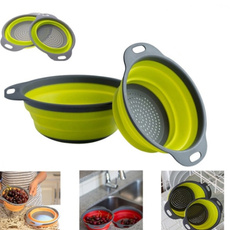 siliconestrainer, collapsible, siliconecolander, Tool