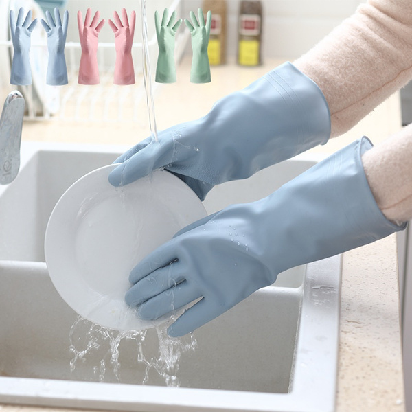 Dishwashing Gloves, Housework Cleaning Non-slip Gloves, Kitchen