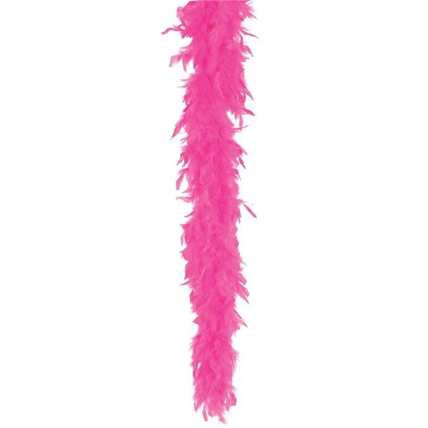 Boa Feather 40 g Hot Pink Costume | Wish