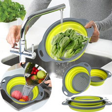 siliconestrainer, collapsible, siliconecolander, Tool