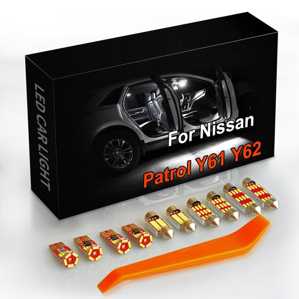 Pack LED NISSAN PATROL GR Mk II Wagon (Y61) 3.0 DTi (2000 à 2024) – Pack Complet main image 0