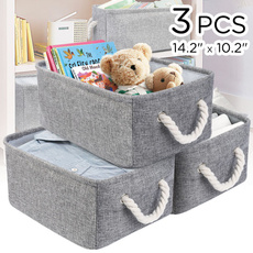 organizersandstorage, Rope, clothstoragebinswithlid, storageorganizercloset