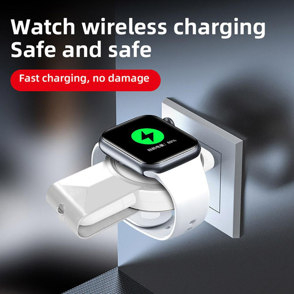 FDGAO Qi Wireless Charger for Apple Watch Series 7 6 5 4 3 2 SE USB  Magnetic Charger Stand | Wish