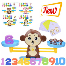 mathematic, Toy, monkey, Children's Toys