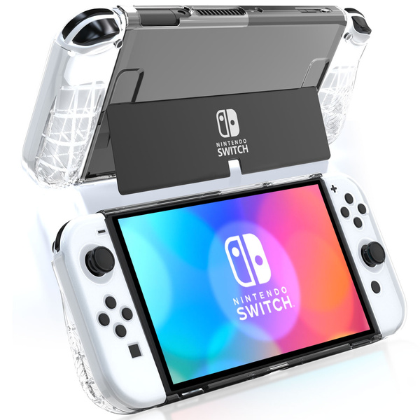 OIVO Dockable Protective Case for Nintendo Switch OLED Model, Clear ...
